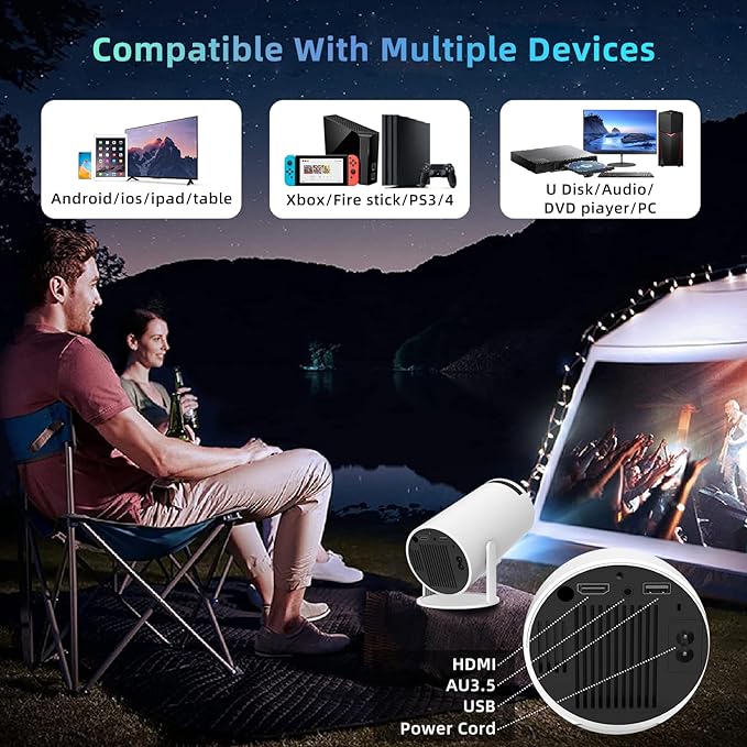 Comfy View Projector